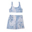 Pacific Blue Two Piece Swimsuit UPF 50+