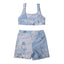 Pacific Blue Two Piece Swimsuit UPF 50+