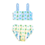 Palmetto Two Piece Swimsuit UPF 50+