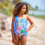 Cartagena Dreams One Piece Swimsuit UPF 50+