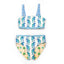 Palmetto Two Piece Swimsuit UPF 50+