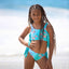 Aquamarine Two Piece Swimsuit UPF 50+